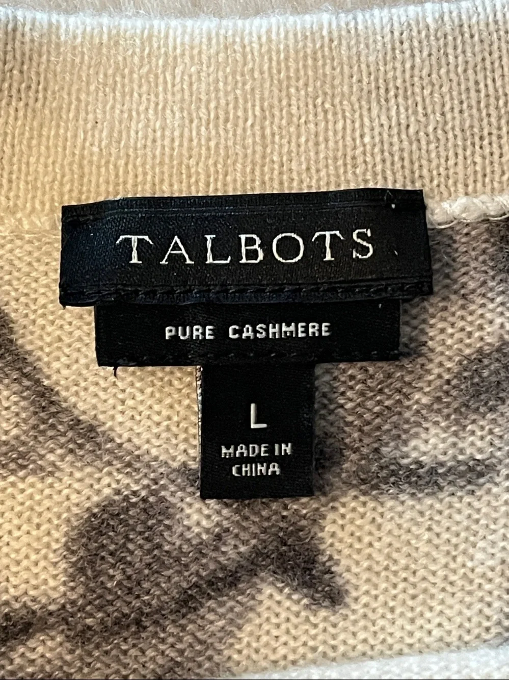Talbots excellent soft